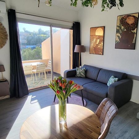 Appartement En Residence Avec Piscine باندول المظهر الخارجي الصورة