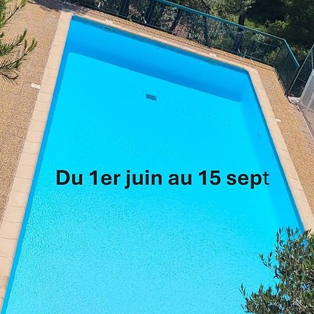 Appartement En Residence Avec Piscine باندول المظهر الخارجي الصورة